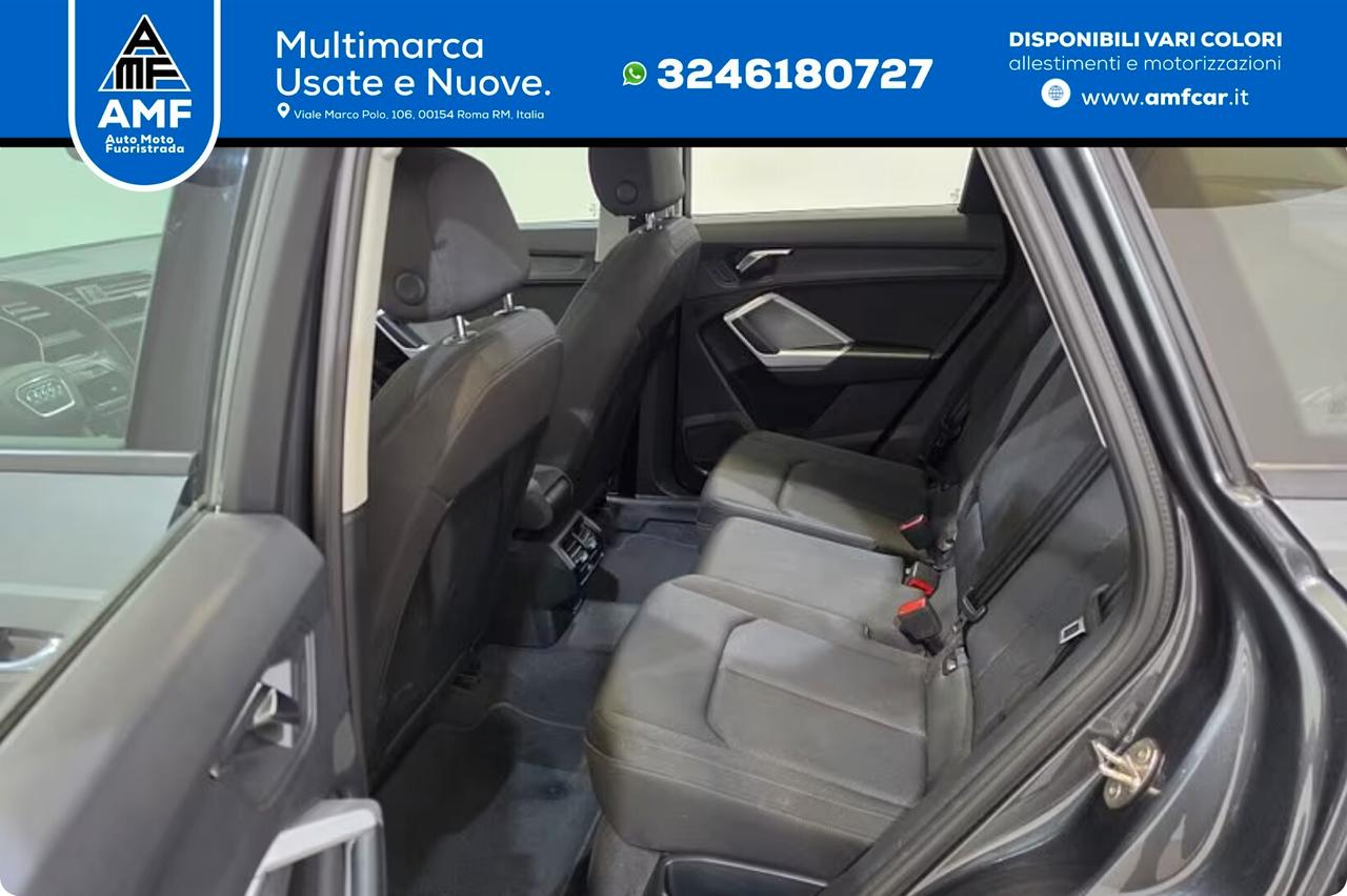 Audi Q3 1.4 45 TFSIe S-Line Ext. Aut. LED Virtual Na