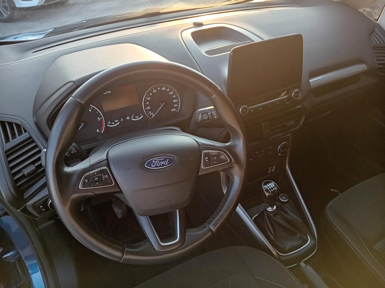Ford EcoSport 1.5 Ecoblue 100 CV Start&Stop Plus