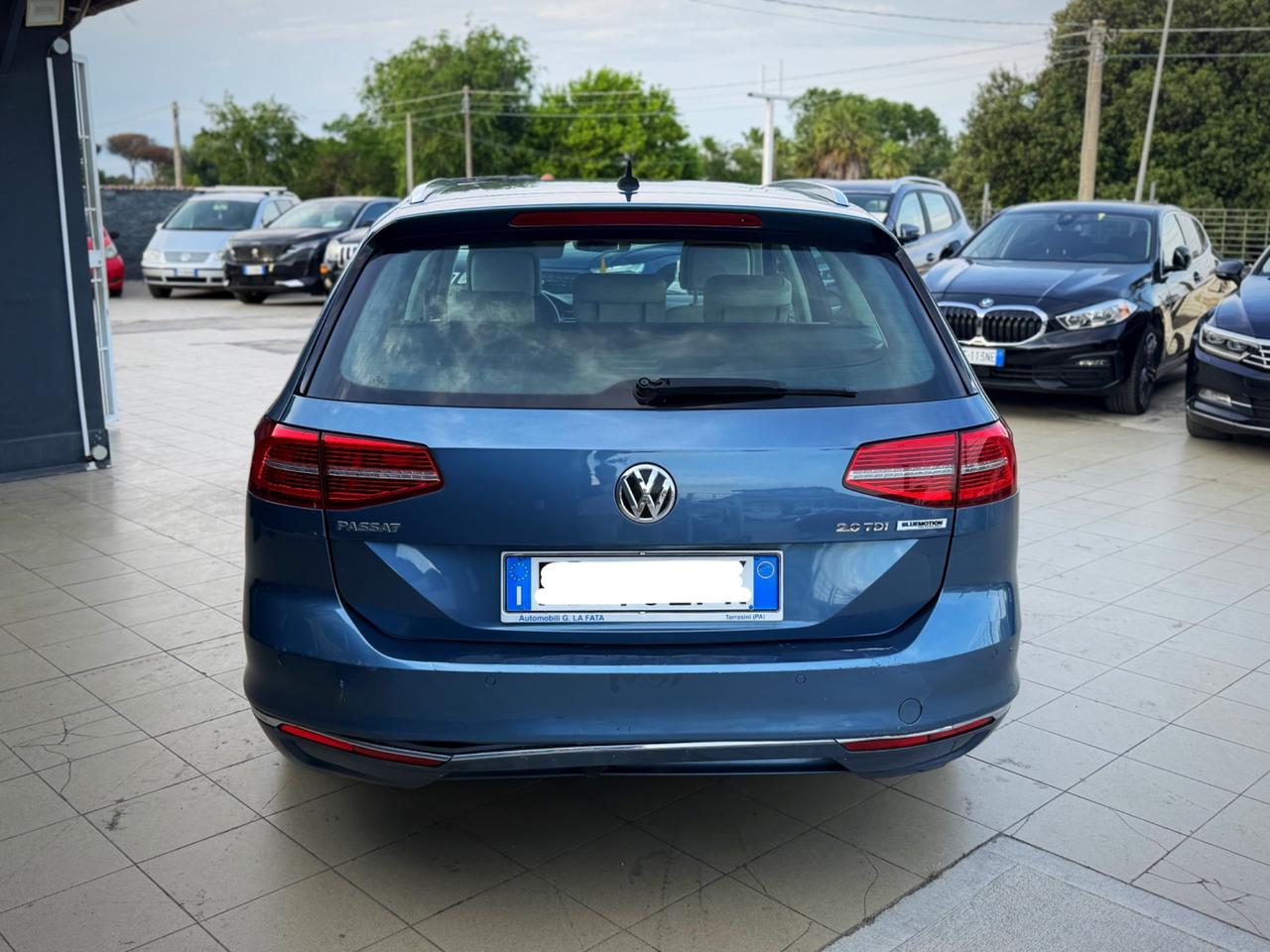 Volkswagen Passat Variant 2.0 TDI DSG Executive BlueMotion Tech.