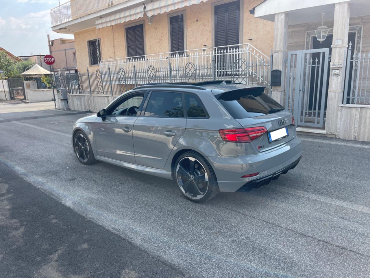 Audi RS3 Sportback 2.5 TFSI 400cv Tetto Apribile