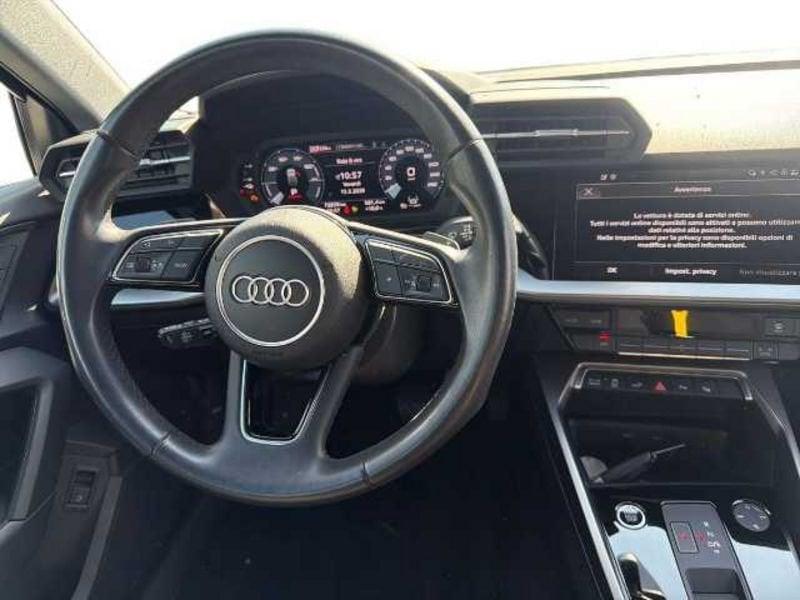 Audi A3 IV 2020 Sportback 40 1.4 tfsi e Business Advanced s-tronic