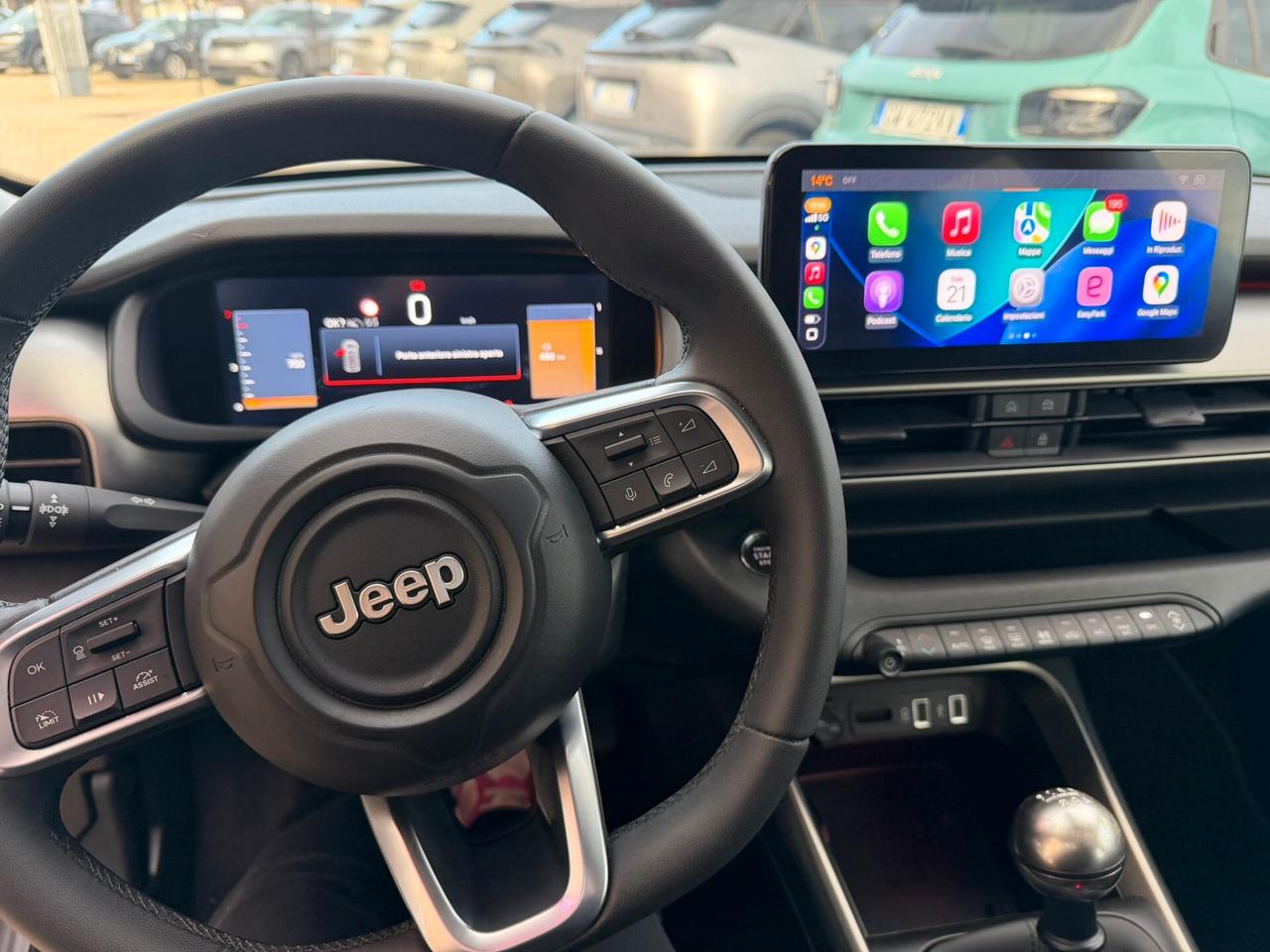 Jeep Avenger 1.2 Turbo 100 CV Summit