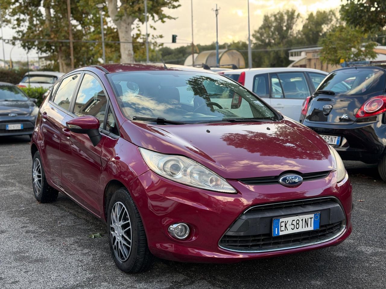 Ford Fiesta Ikon 1.4 TDCi 70CV 5 porte