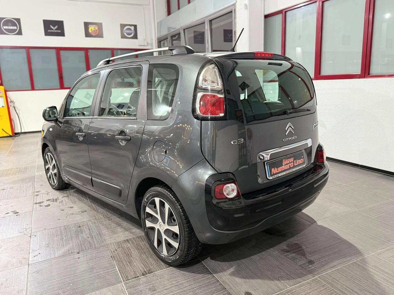 Citroen C3 Picasso 1.6 HDi 92 Exclusive 2013