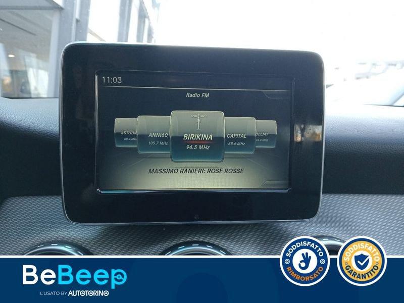 Mercedes-Benz GLA 180 D BUSINESS AUTO