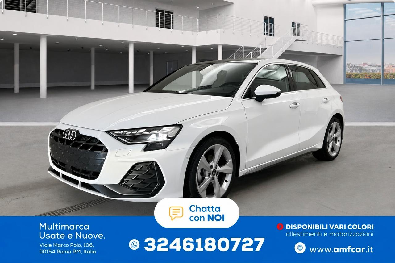 Audi A3 Sportback S line PANO ACC SONOS MATRIX LED