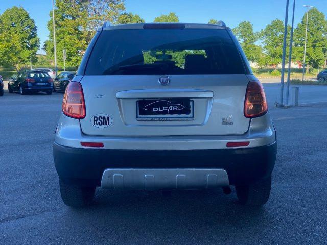 FIAT Sedici 2.0 MJT 16V DPF 4x4 Dynamic