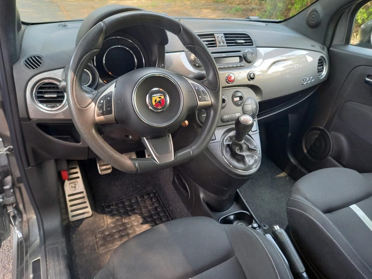 Abarth 595 1.4 Turbo 140CV 40.000KM ORIGINALI