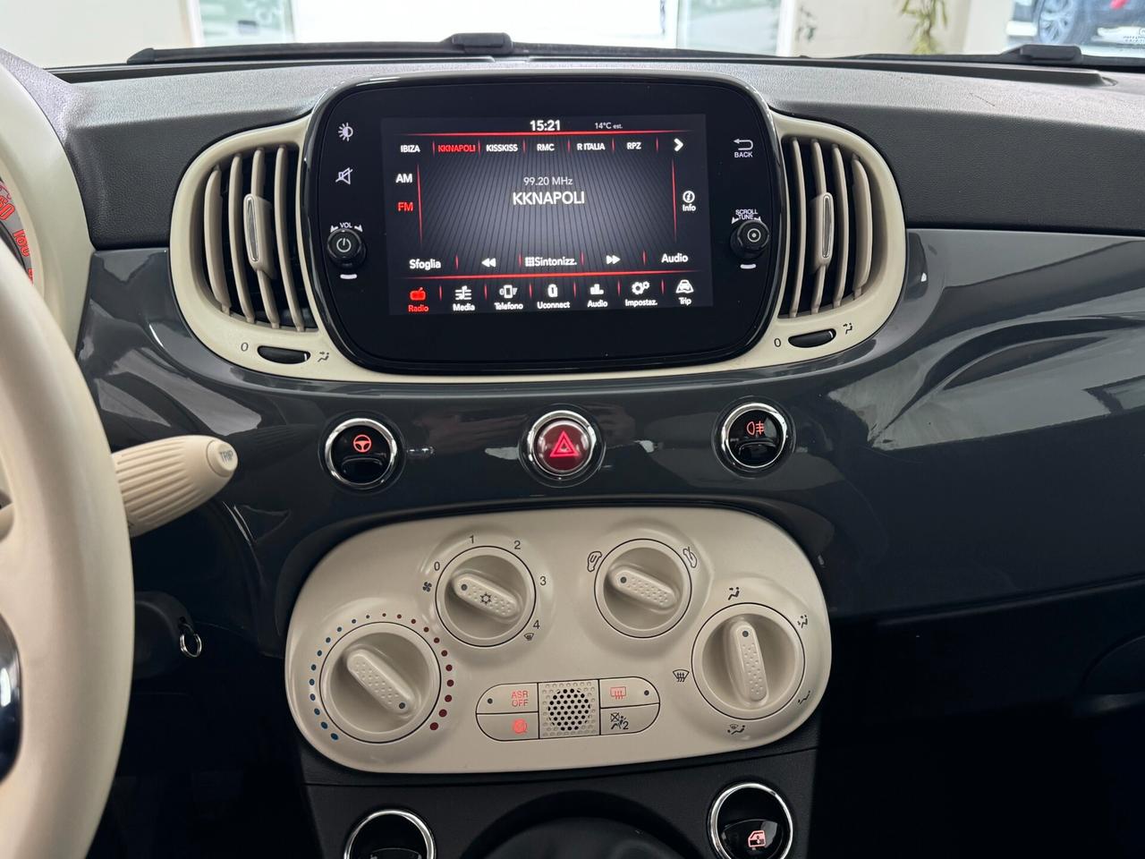 Fiat 500 1.2 GPL Lounge