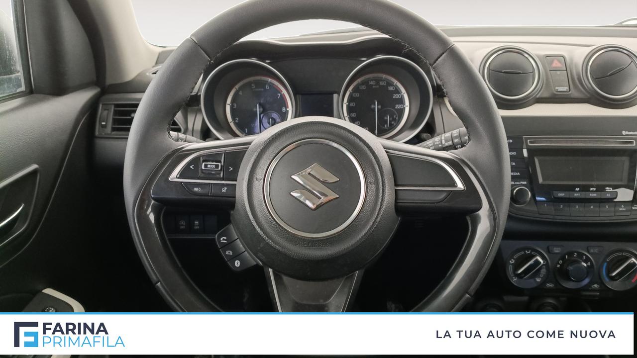 SUZUKI Swift VI 2017 - Swift 1.2h Cool 2wd