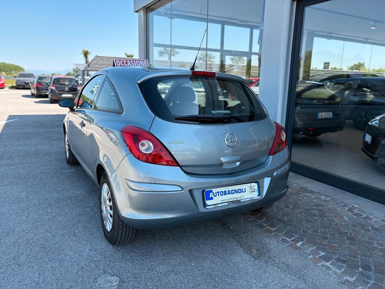 Opel Corsa EDITION 1.2 85 CV 3 porte UNICO PR.