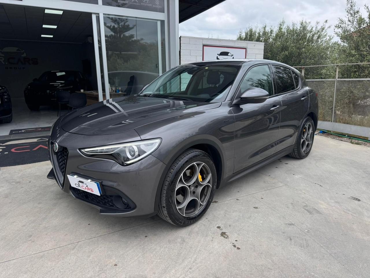 Alfa Romeo Stelvio 2.2 Turbodiesel 190 CV AT8 Q4 Sprint