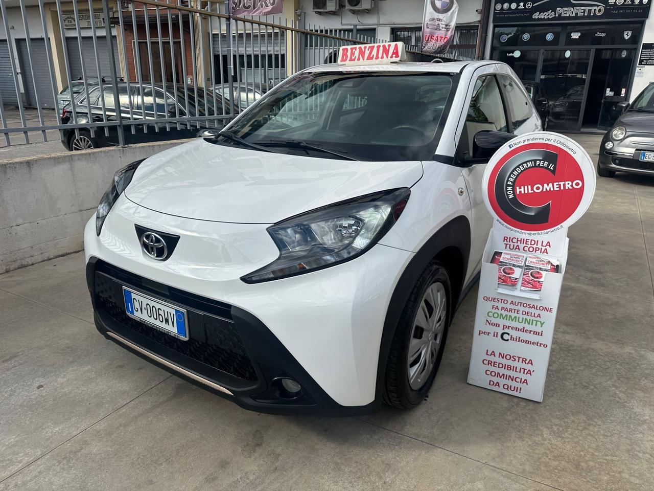 Toyota Aygo X 1.0 VVT-i 72 CV 5 porte Active