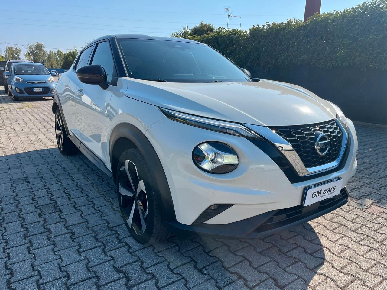 Nissan Juke 1.0 DIG-T 114 CV N-Design