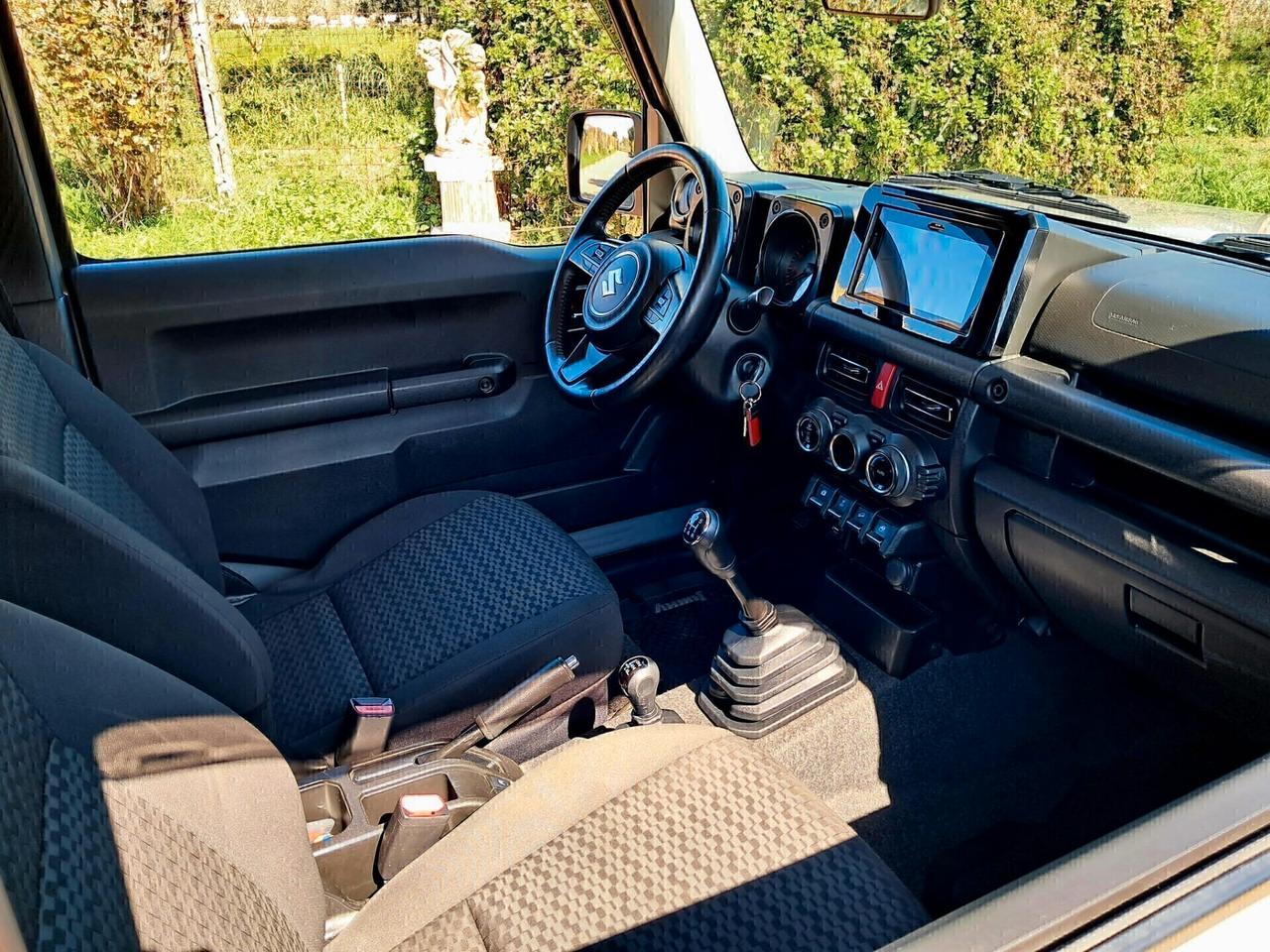 Suzuki Jimny 1.5 Top AUTOVETTURA 4 posti ZMode ALL GRIP