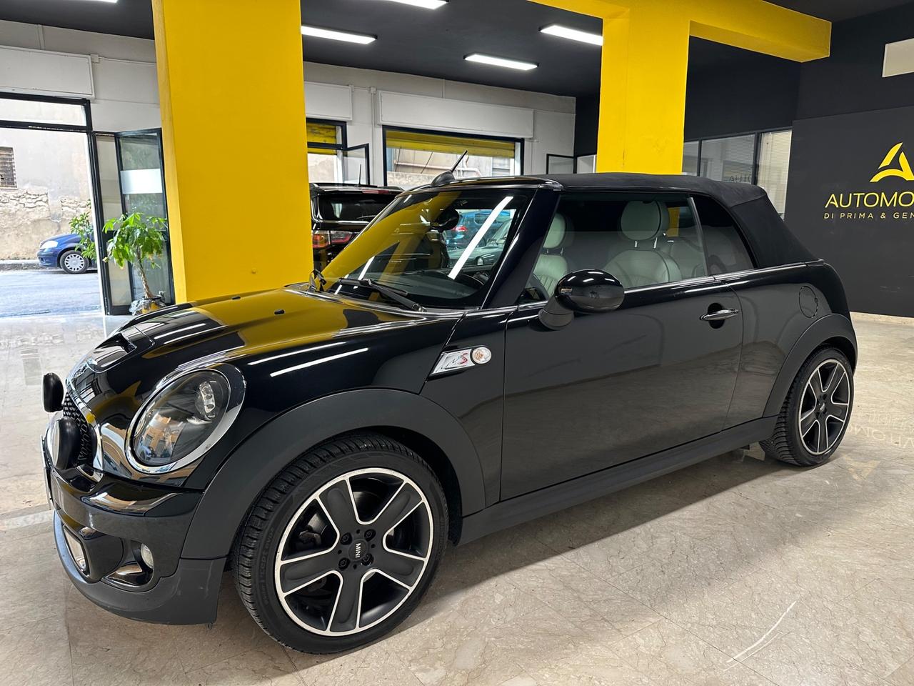 Mini Cooper S Coupe 1.6 Coupé