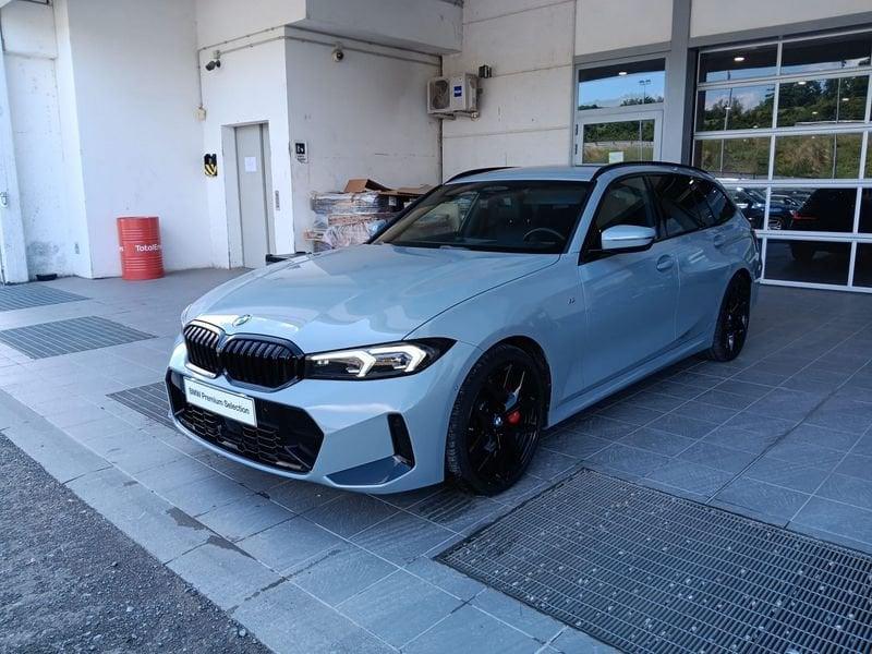 BMW Serie 3 320d Touring mhev 48V xdrive MSport Pro auto