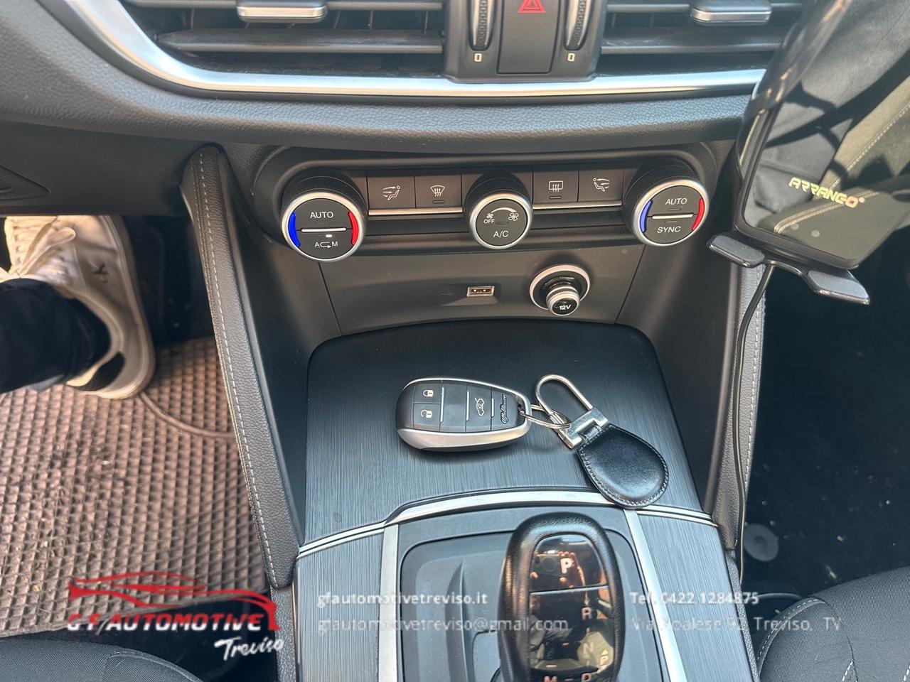 Alfa Romeo Stelvio 2.2 t Business rwd 150cv auto