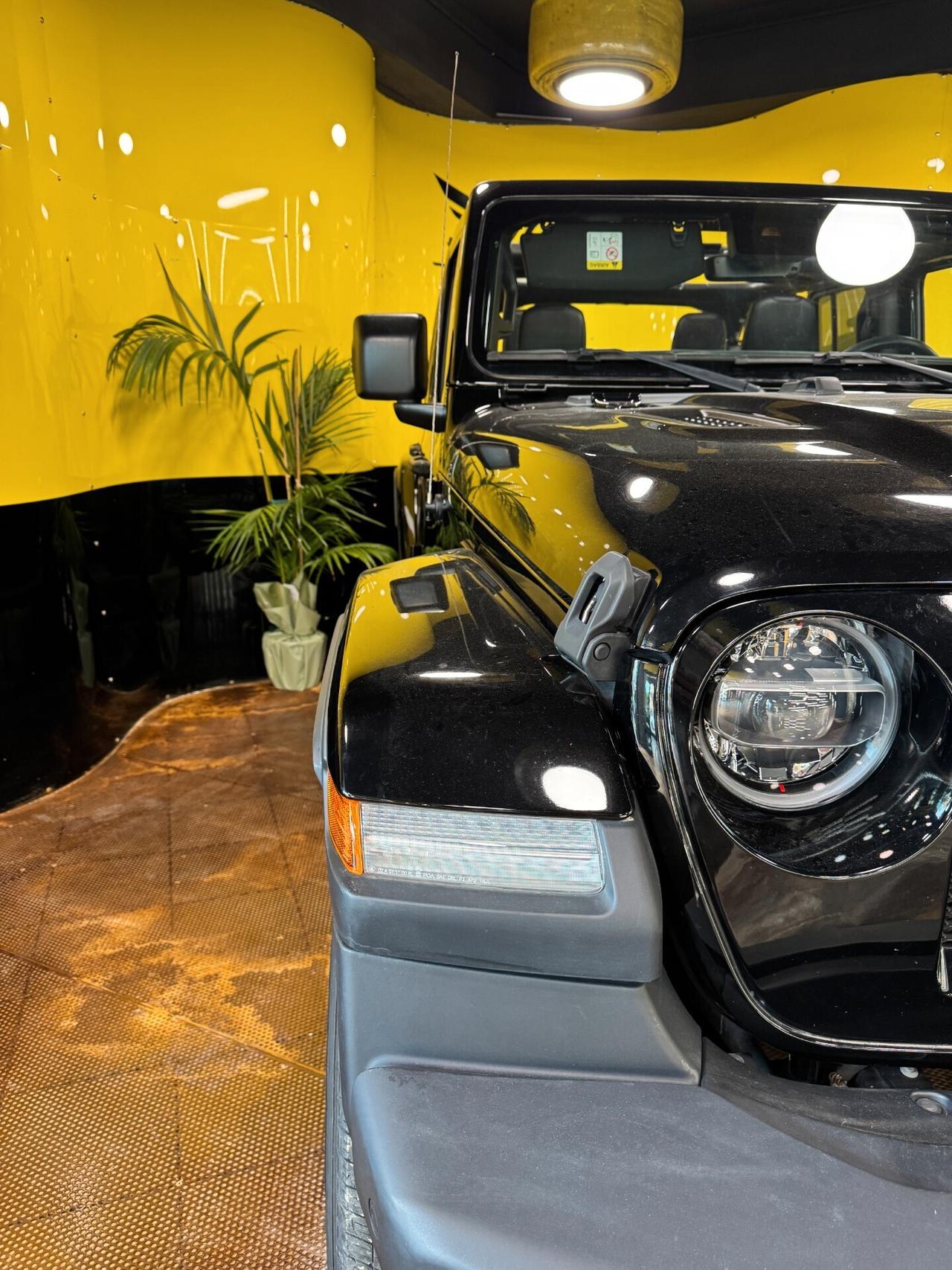 Jeep Wrangler 2.2 Mjt II Sahara
