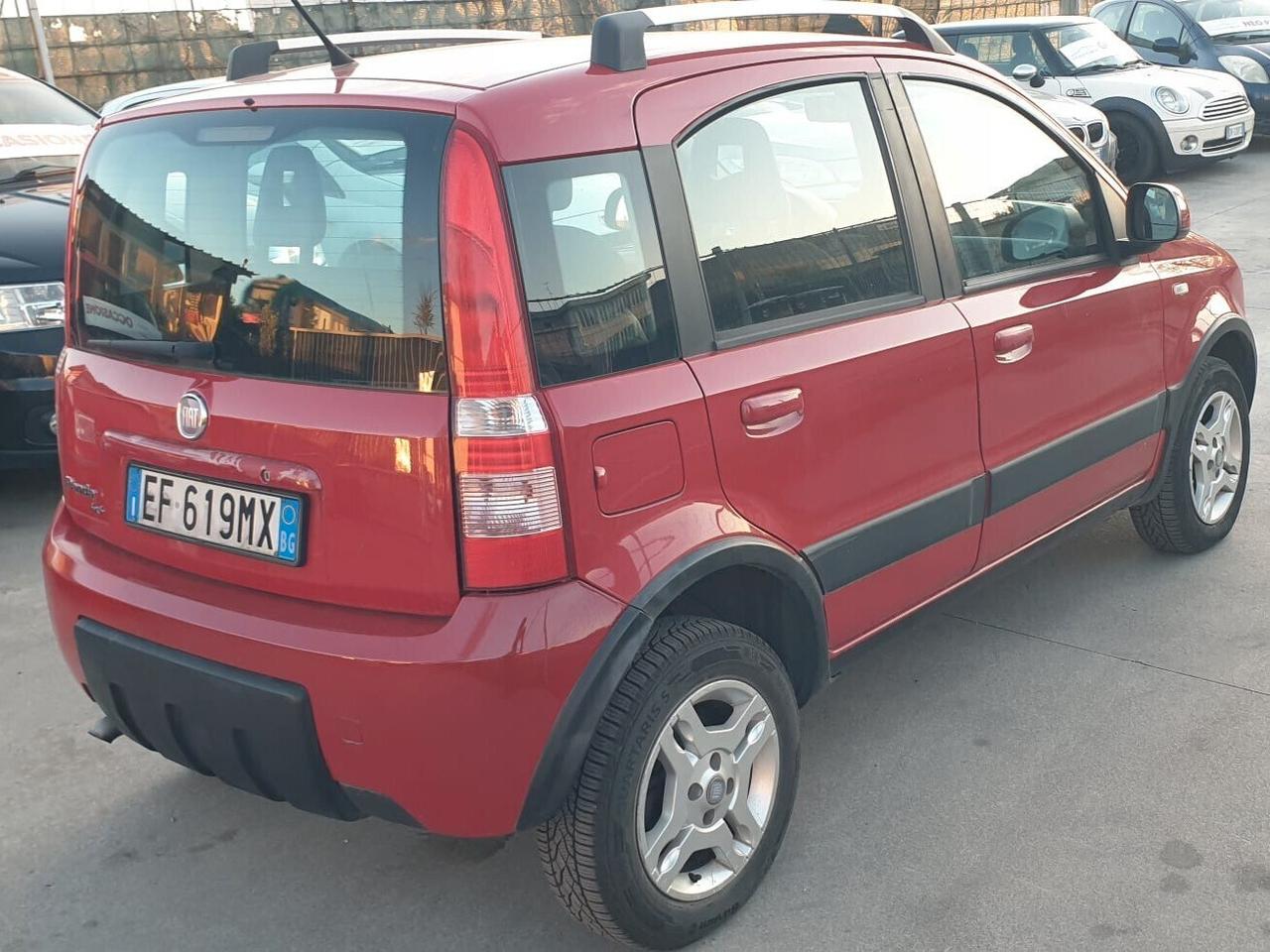 Fiat Panda 1.3 4x4 OK NEOPATENTATI