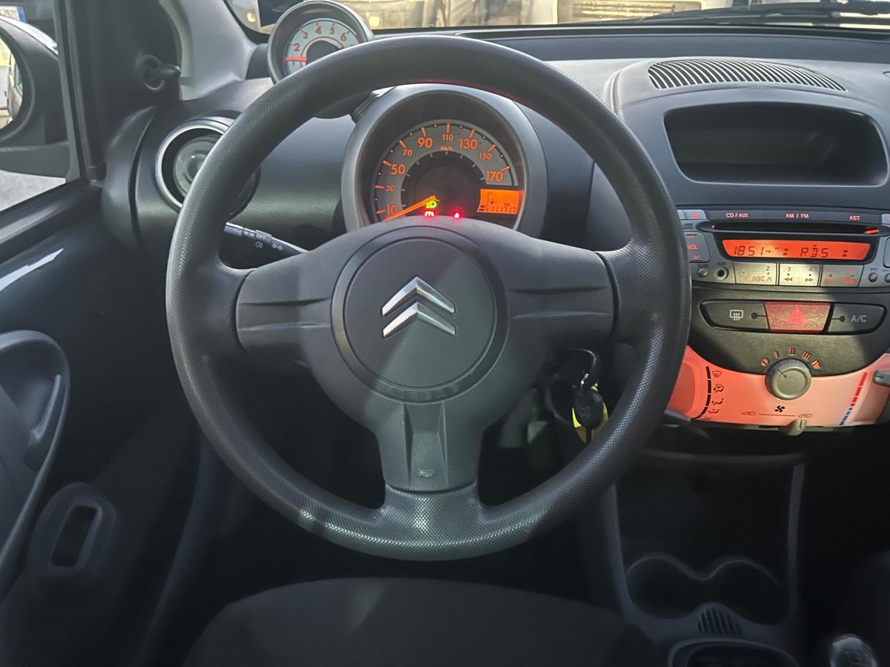 Citroen C1 1.0 5 porte 110000km
