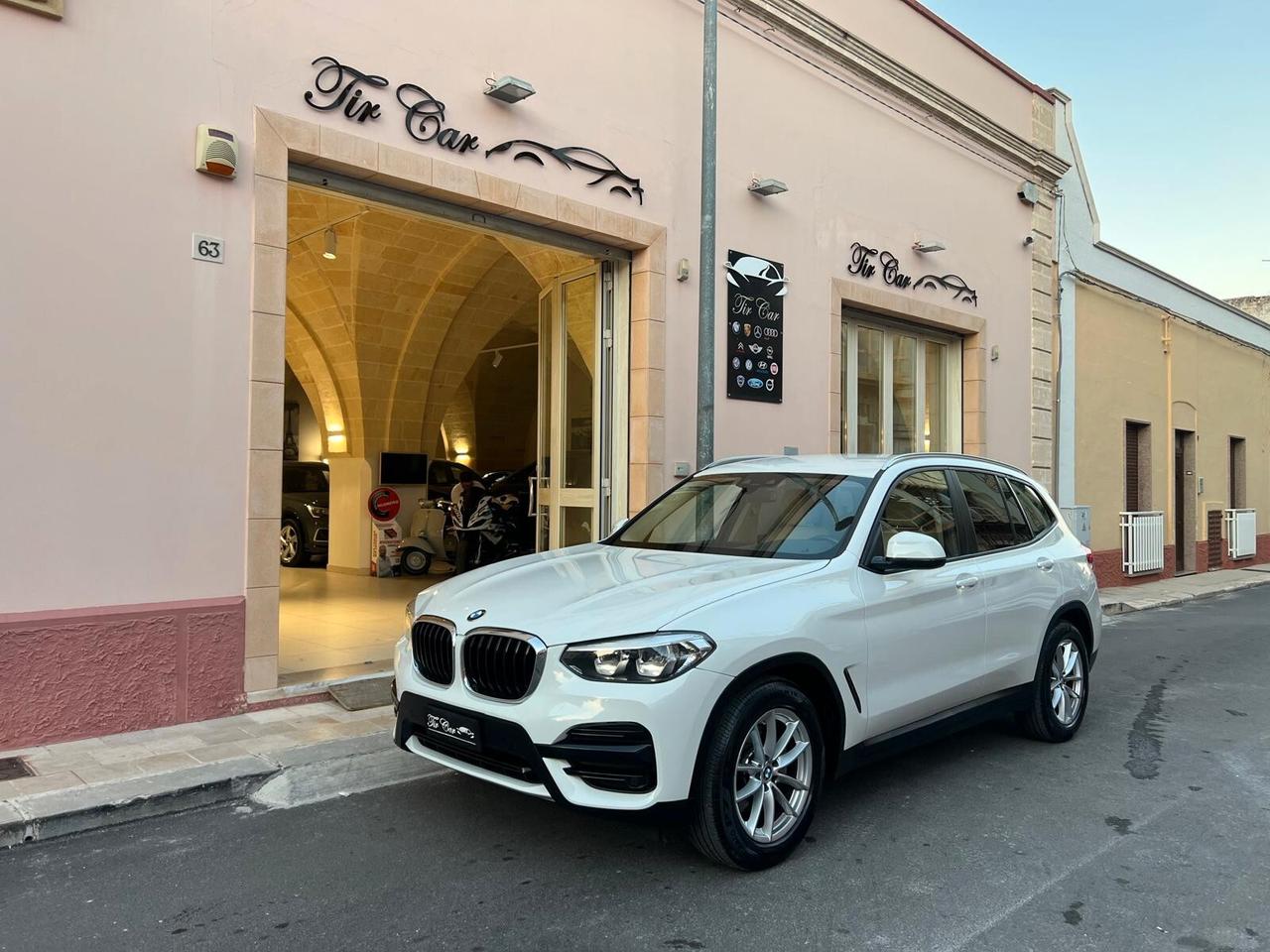 BMW X3 18D S-DRIVE SPORT 150CV 110KW PELLE CRUISE ANNO 2019