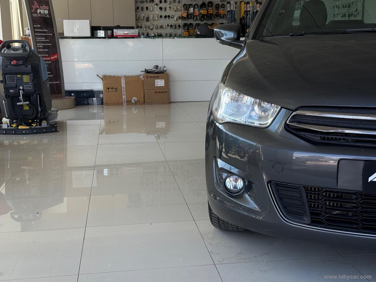 CITROEN C-Elysée BlueHDi 100 Exclusive