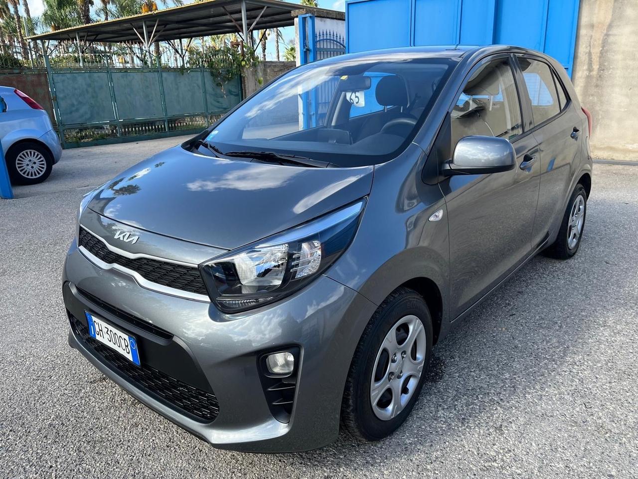 Kia picanto 1.0 benz-km 48000-full-2022