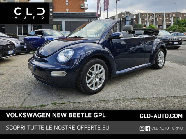 VOLKSWAGEN New Beetle 1.6 Cabrio GPL