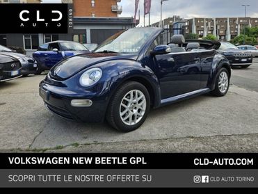 VOLKSWAGEN New Beetle 1.6 Cabrio GPL