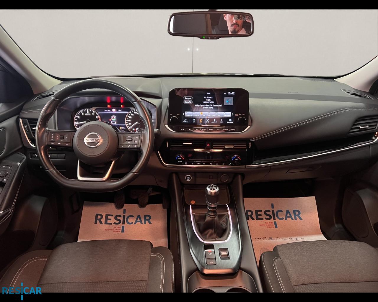 NISSAN Qashqai 1.3 mhev Acenta 2wd 140cv