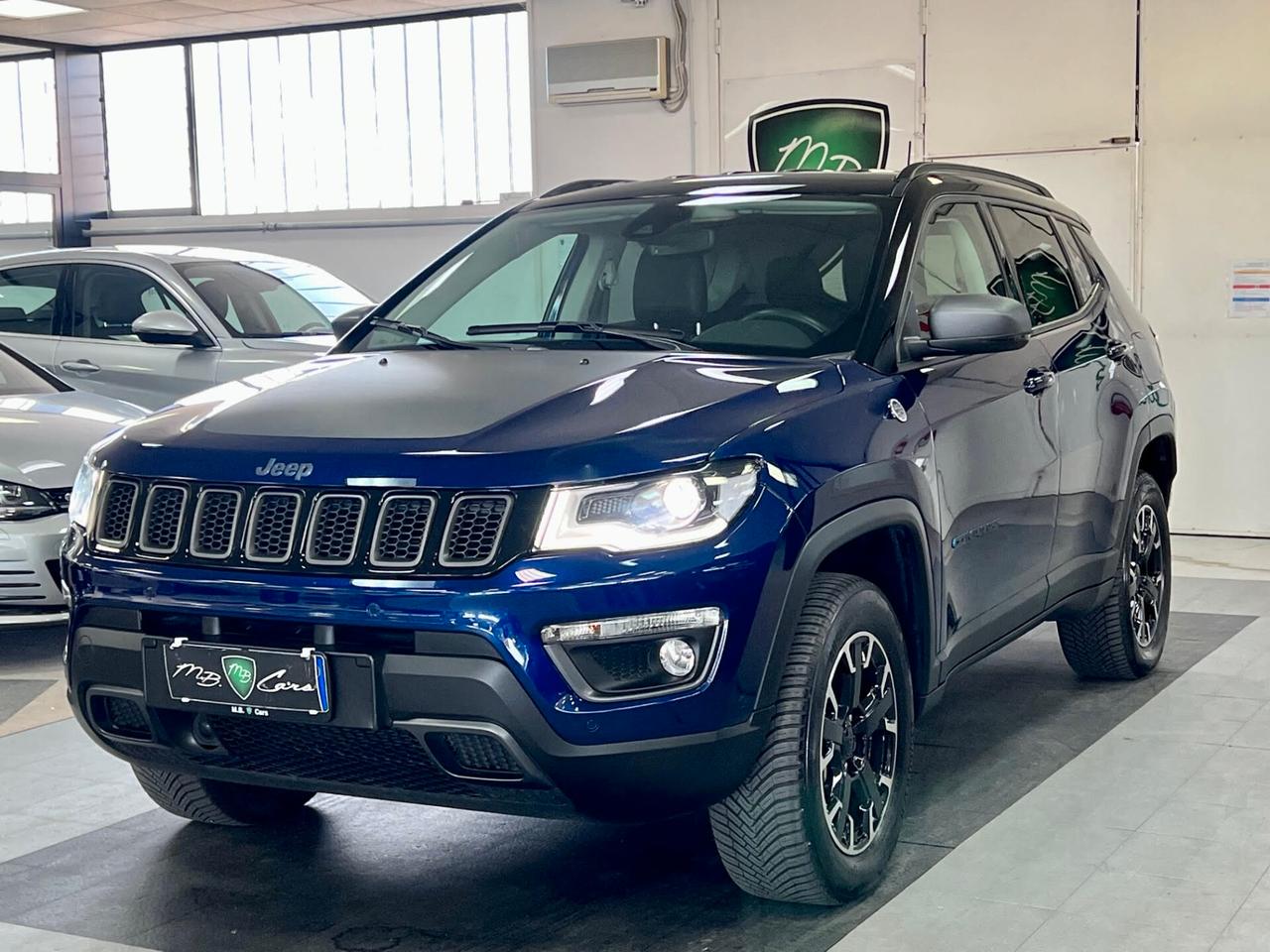 Jeep Compass 1.3 Turbo T4 240 CV PHEV AT6 4xe Trailhawk