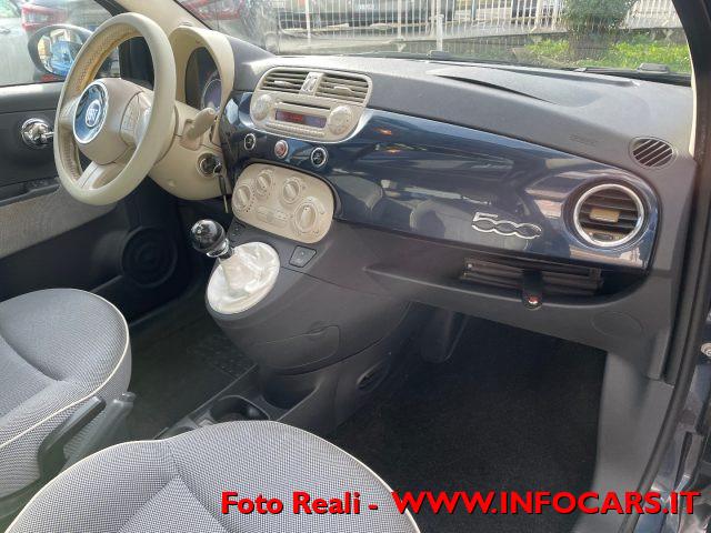 FIAT 500 1.2 69 CV Lounge NEOPATENTATI