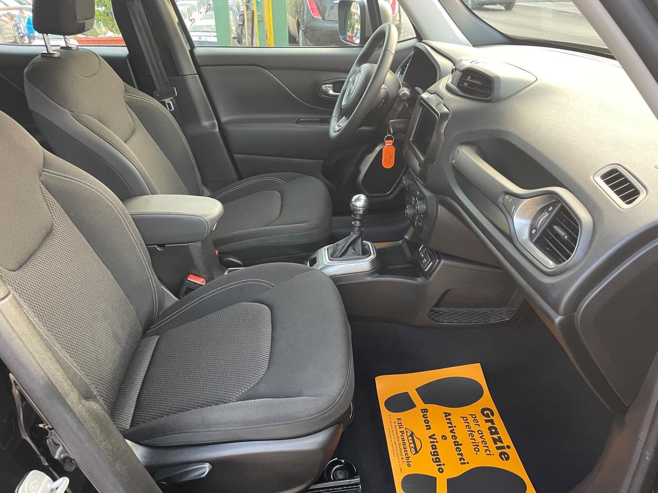 JEEP RENEGADE 1.6 DIESEL 130 (CV) LIMITED