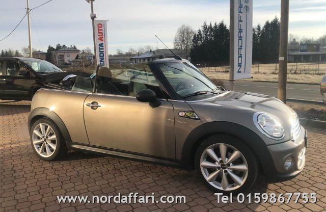 MINI Mini 1.6 16V Cooper Cabrio