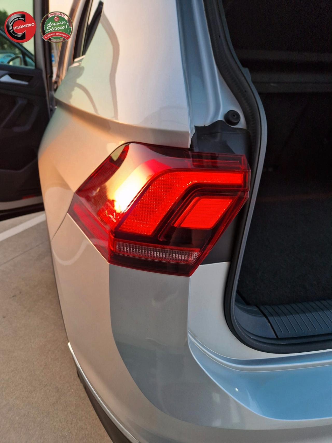 Volkswagen Tiguan 2.0 TDI 150 CV SCR DSG Life
