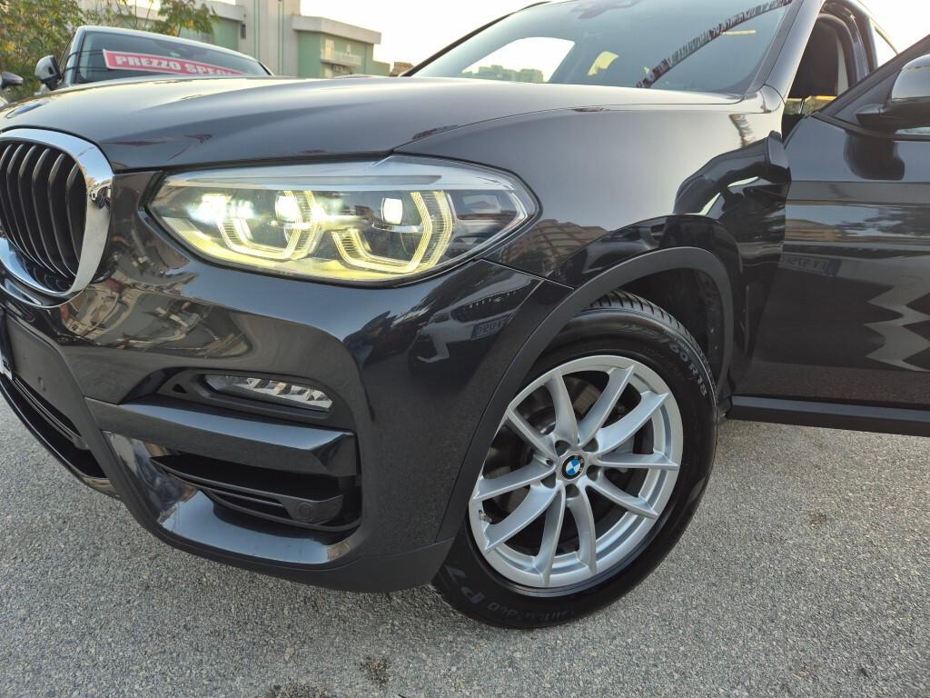 Bmw X3 S-Drive 18d FULL LED UNICOPROPRIETARIO