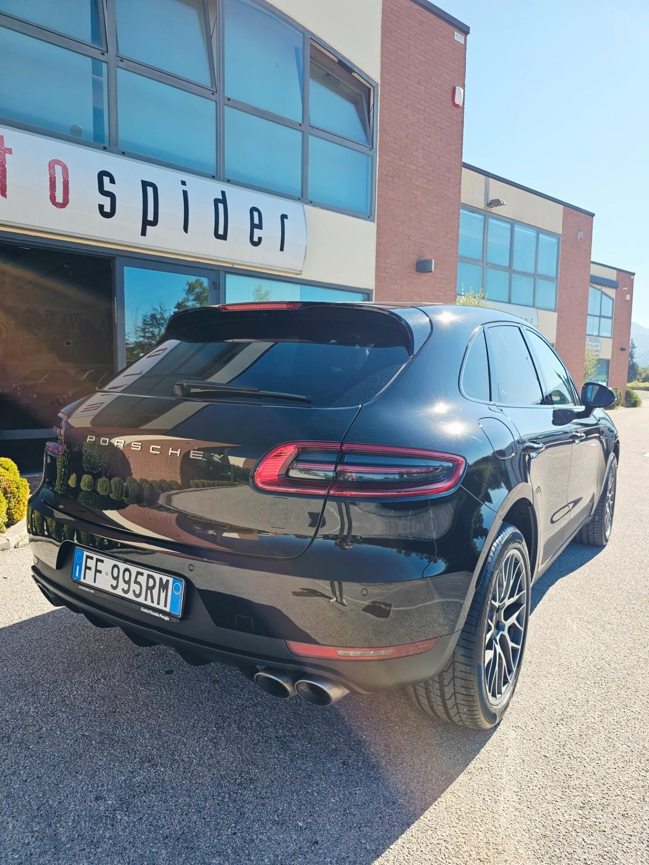 Porsche Macan 3.0 S Diesel Full Optional My 16 Bose/Sport Chrono