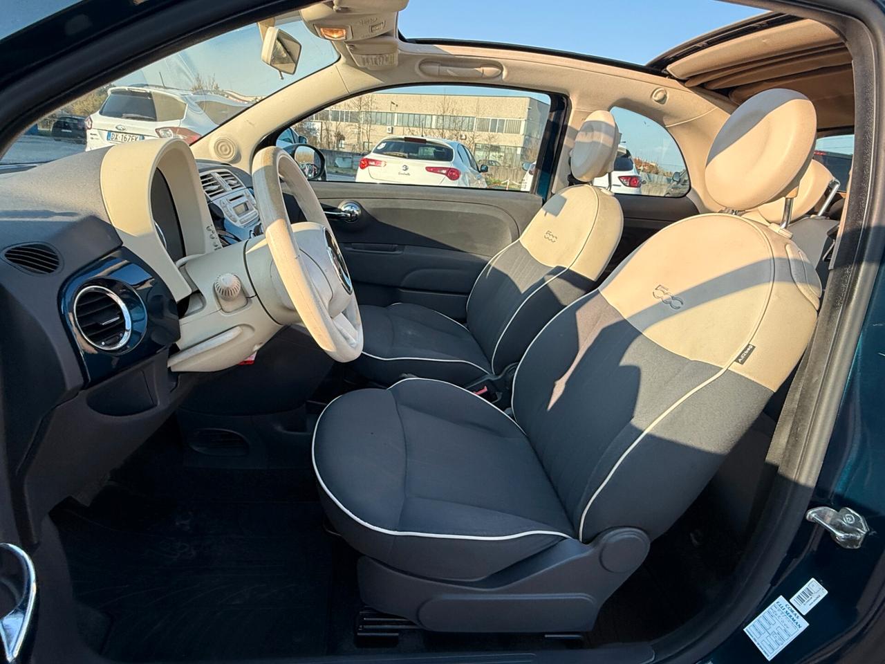 Fiat 500 C 1.2 Lounge