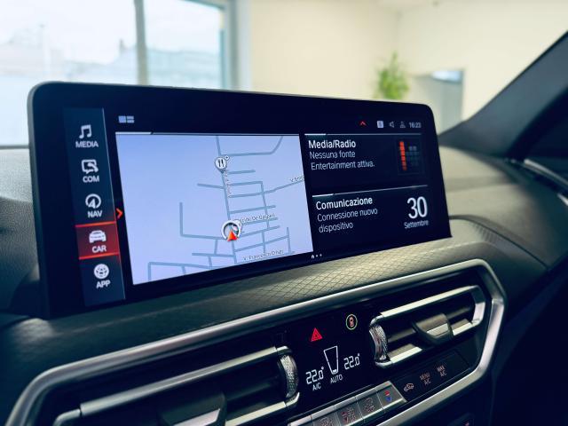 BMW X3 xdrive20d mhev 48V Msport auto TETTO/HARMAN