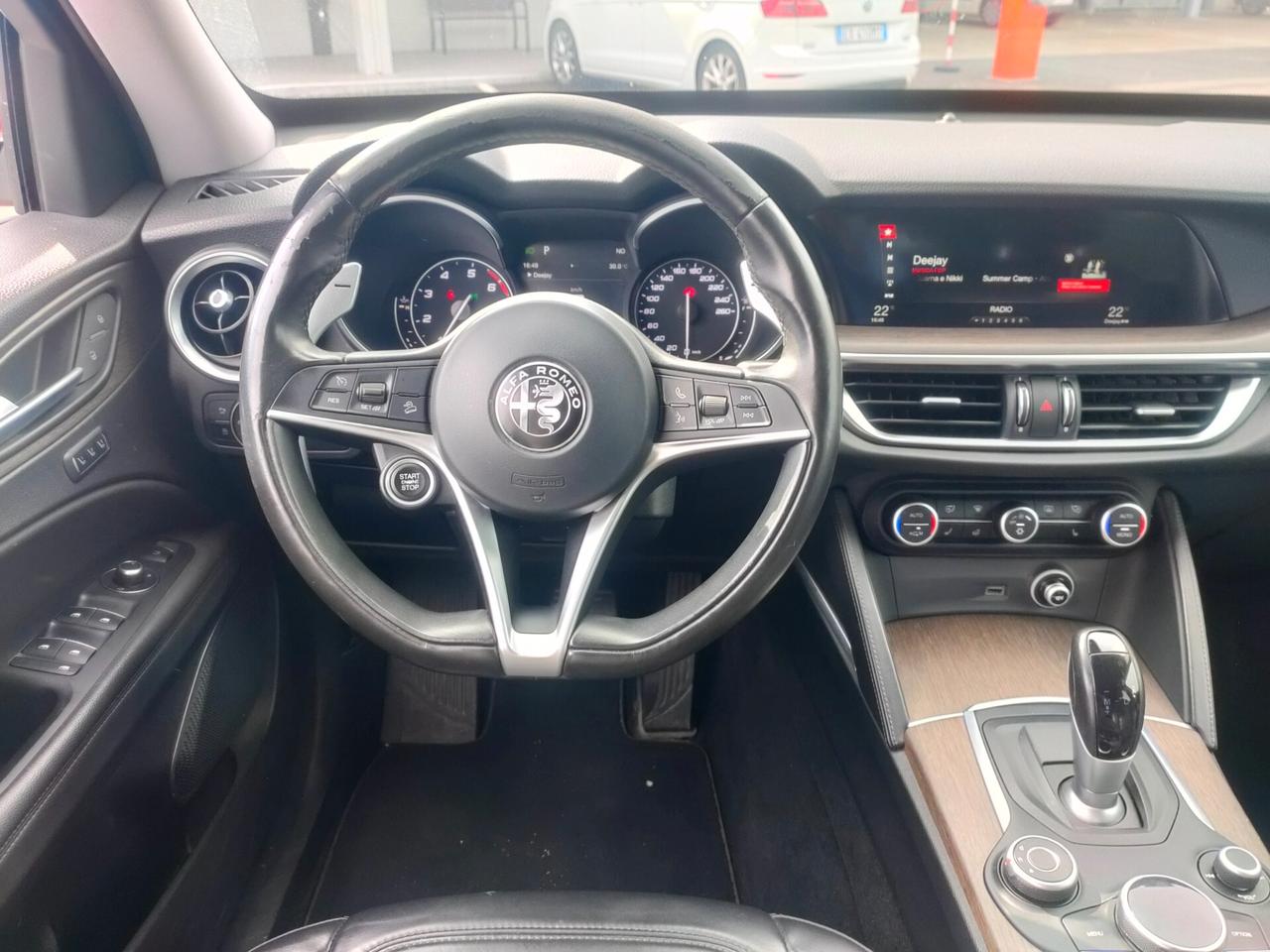 Alfa Romeo Stelvio 2.0 Turbo 280 CV AT8 Q4 Super IVA DETRAIBILE