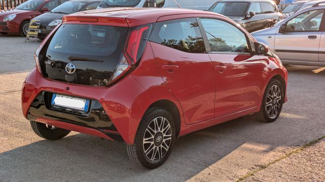 TOYOTA Aygo Connect 1.0 VVT-i 72cv CAMERA POSTERIORE AUTOMATIC