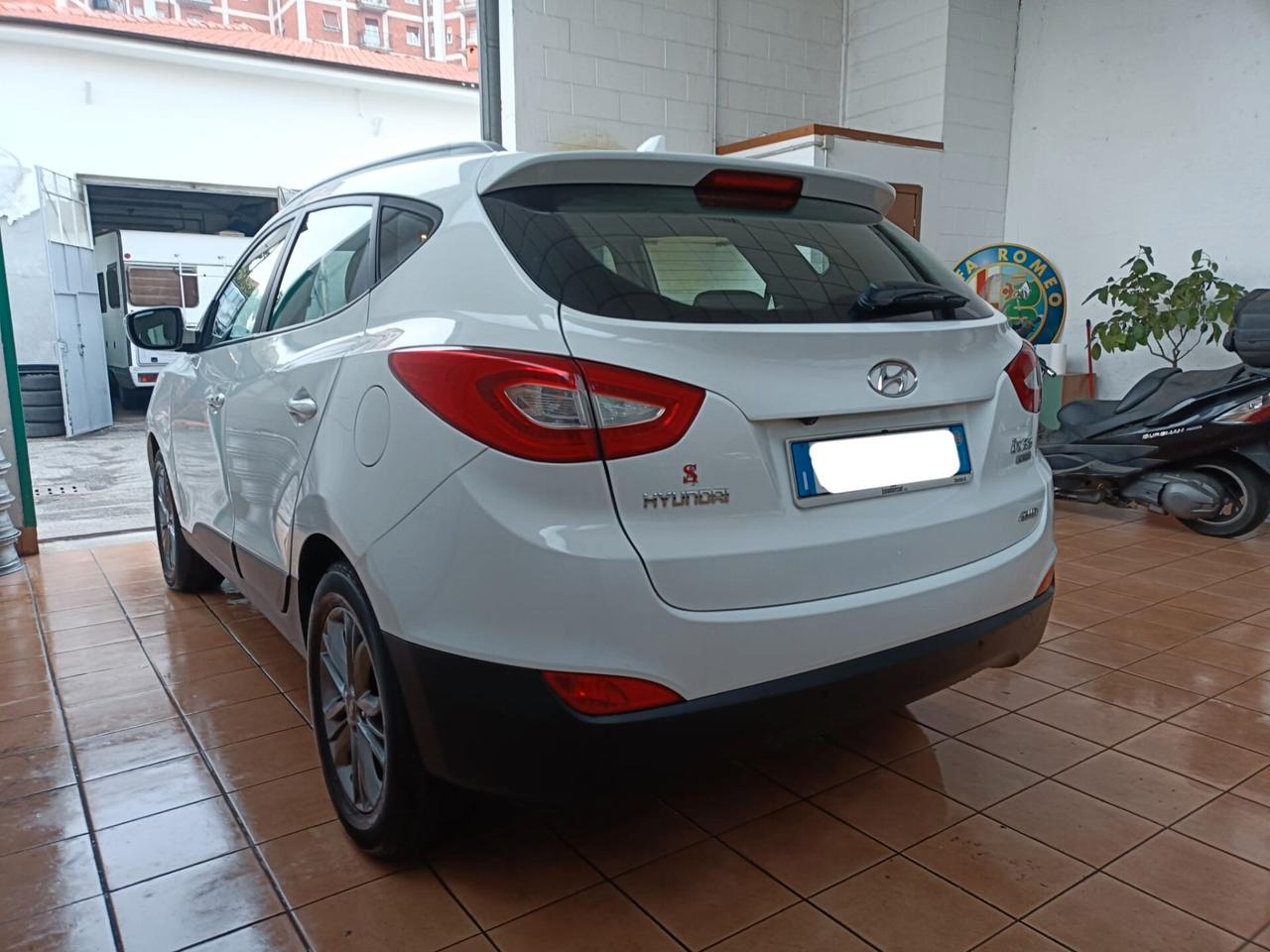 Hyundai iX35 2.0 crdi Xpossible 4wd 136cv