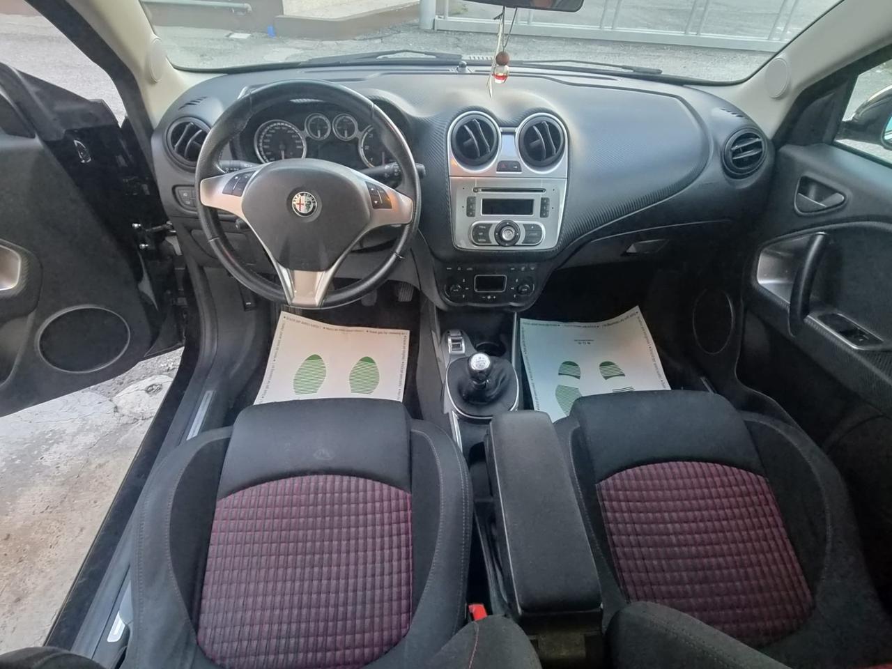 Alfa Romeo MiTo 1.3 JTDm 95cv 140.000km neopatentati