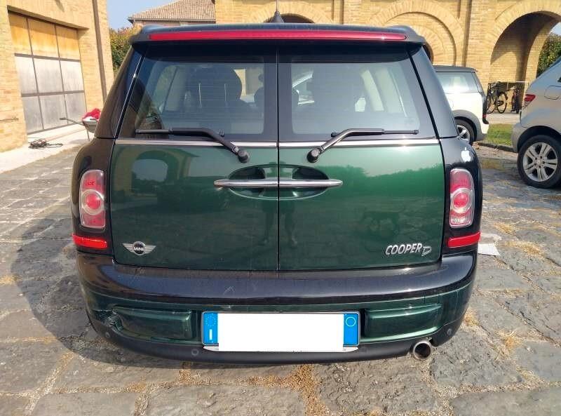 Mini Cooper D Clubman Mini 1.6 16V Cooper D Clubman