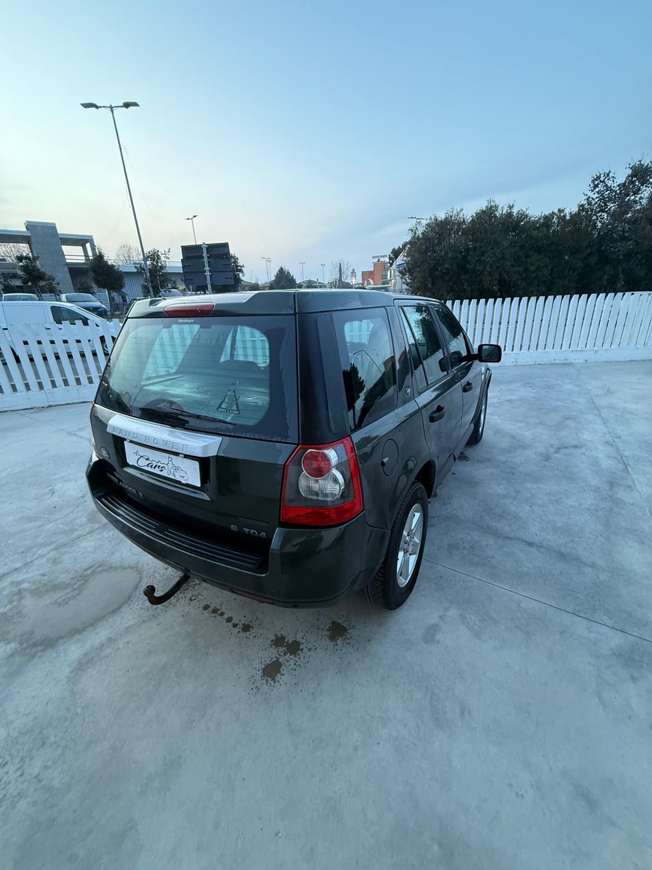 Land Rover Freelander 2.2 TD4 S.W. SE