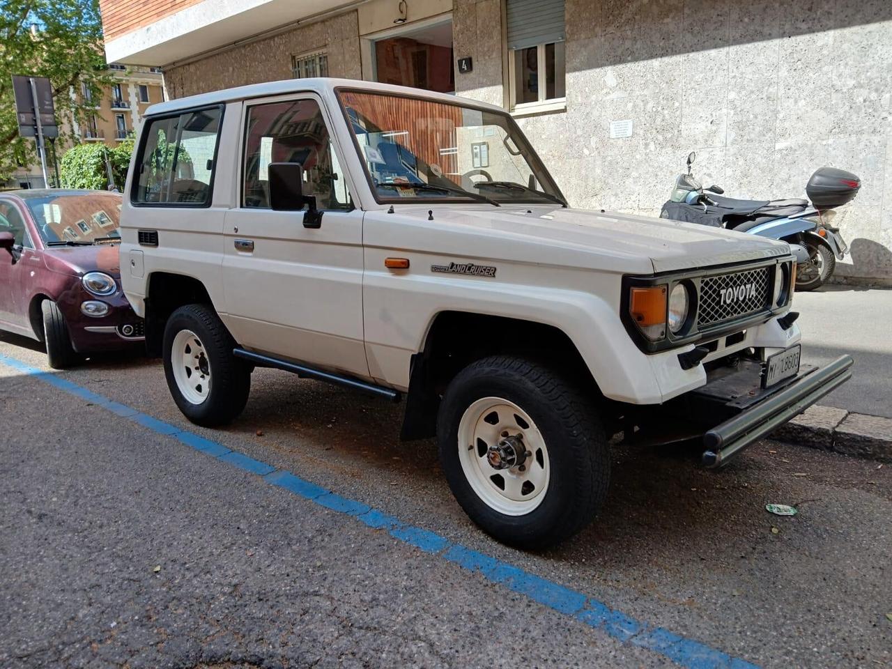 Toyota Land Cruiser II 2.4 turbodiesel LJ70 LX ORIGINALE CONSERVATA