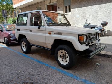 Toyota Land Cruiser II 2.4 turbodiesel LJ70 LX ORIGINALE CONSERVATA