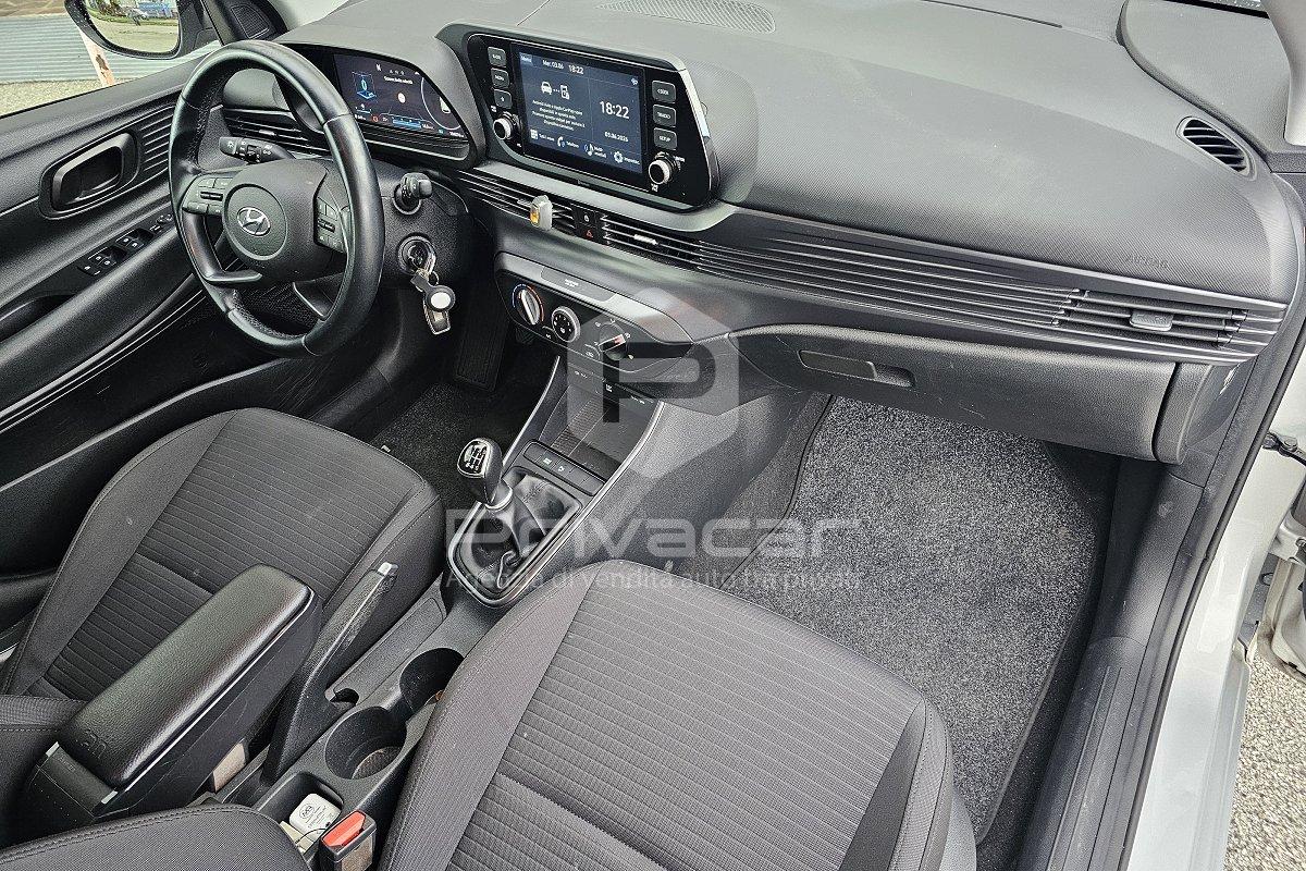 HYUNDAI i20 1.0 T-GDI 48V iMT Connectline