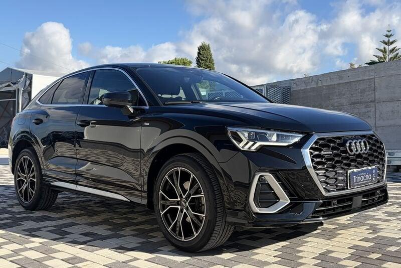 Audi Q3 SPB S Line interno ed esterno 2.0 TDI 150CV S-Tronic quattro 35